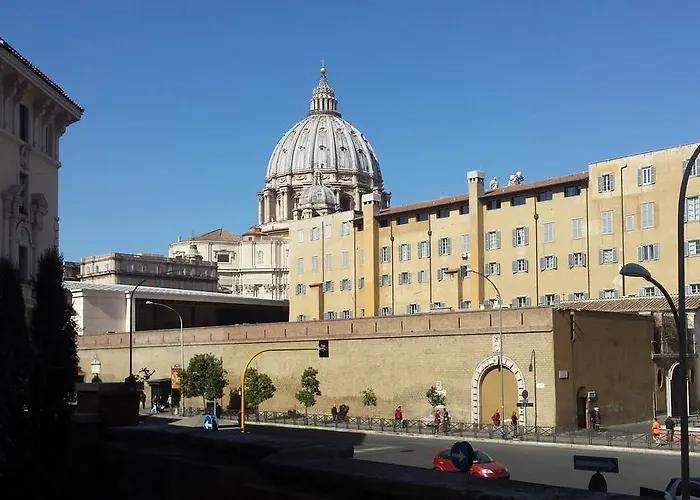 Penzion Steps From The Vatican